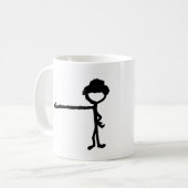 Cure-dents la tasse (Devant gauche)