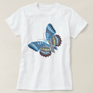 Cure Diabetes Butterfly T-shirt