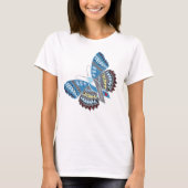Cure Diabetes Butterfly T-shirt (Voorkant)