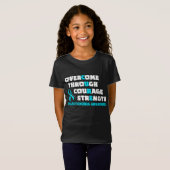 CURE...Dysautonomia T-shirt (Devant entier)