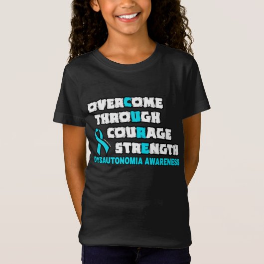 CURE...Dysautonomia T-shirt (Devant)