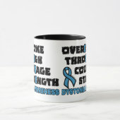 CURE...Dystonia Mug (Centre)