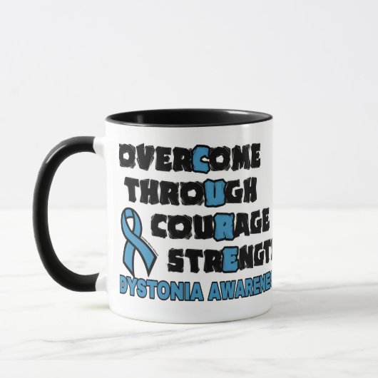 CURE...Dystonia Mug (Gauche)