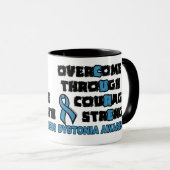 CURE...Dystonia Mug (Devant droit)