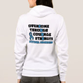 CURE...Dystonie Hoodie (Achterkant)
