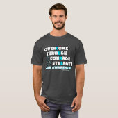 CURE...EDS T-SHIRT (Voorkant volledig)