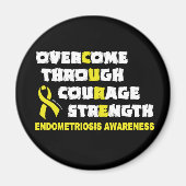 CURE...Endometriosis Magneet (Voorkant)