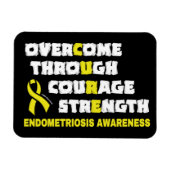 CURE...Endometriosis Magneet (Horizontaal)