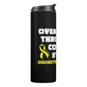 CURE...Endometriosis Thermosbeker (Gedraaid links)