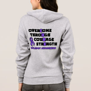 CURE...Épilepsie Sweat à capuche