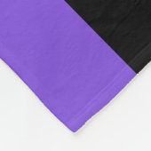 CURE...Epilepsy Fleece Deken (Hoek)