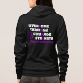 CURE... Fibro Hoodie (Achterkant)