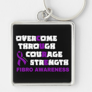 CURE... Fibro-Sleutelhanger Sleutelhanger