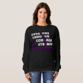 CURE...Fibro Sweatshirt (Devant entier)