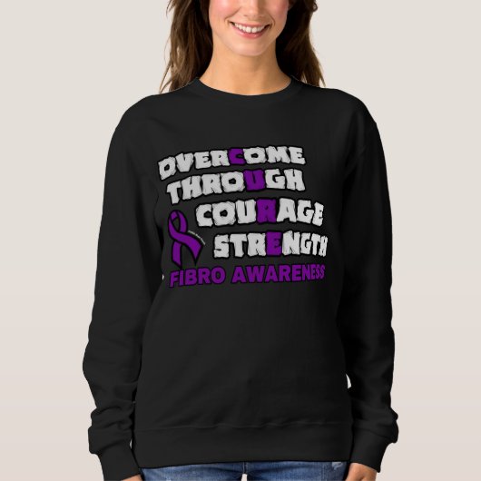 CURE...Fibro Sweatshirt (Devant)