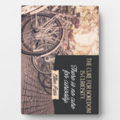 Cure for Boredom Fotoplaat (voorkant)