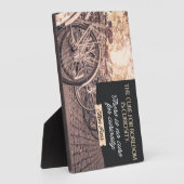 Cure for Boredom Fotoplaat (Zijkant)