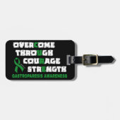 CURE...Gastroparese Bagagelabel (Voorkant horizontaal)