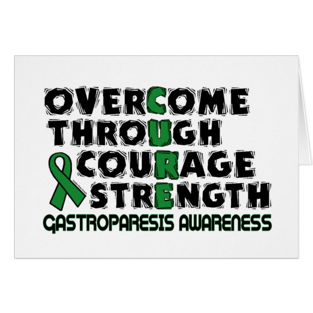CURE...Gastroparesis (Devant horizontal)