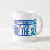 Cure Gig Jumbo Mug (Devant droit)