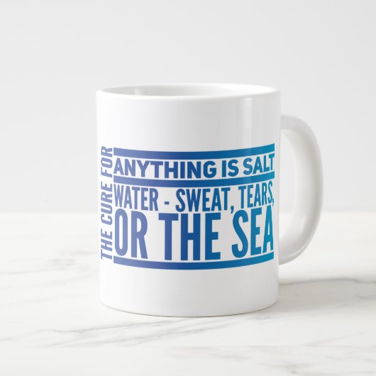 Cure Gig Jumbo Mug (Devant droit)