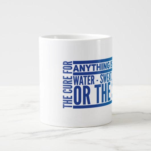 Cure Gig Jumbo Mug (Devant)