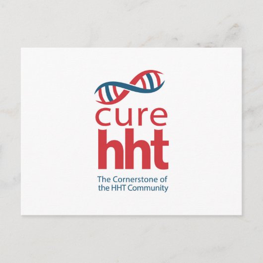 Cure HHT Briefkaart (Voorkant)