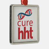 Cure HHT Metalen Ornament (Rechts)