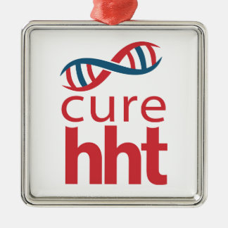 Cure HHT Metalen Ornament