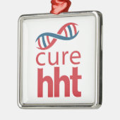 Cure HHT Metalen Ornament (Links)