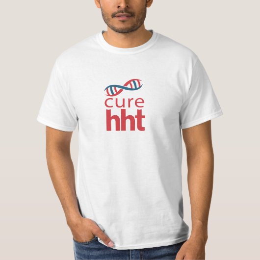 Cure HHT Value T-shirt (Voorkant)