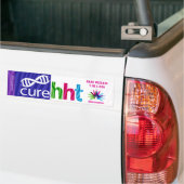 Cure HT Zelden voorkomende Bumpersticker (Op Truck)