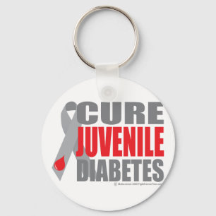 Cure Juvenile Diabetes Sleutelhanger
