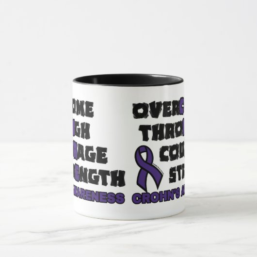 CURE...La Mug de Crohn (Centre)