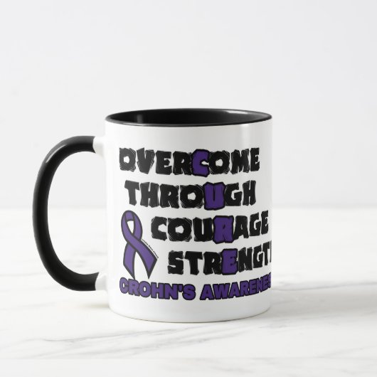 CURE...La Mug de Crohn (Gauche)