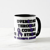 CURE...La Mug de Crohn (Devant droit)