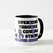 CURE...Lupus Mug (Devant droit)