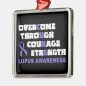 CURE...Lupus Ornement métallique (Gauche)