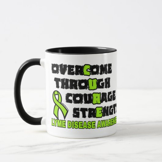 CURE...Lyme Mug (Gauche)