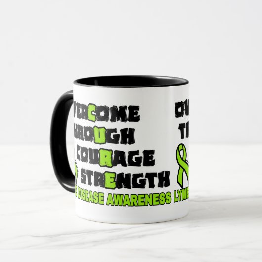 CURE...Lyme Mug (Devant gauche)