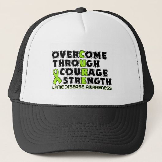 CURE...Lyme Trucker Pet (Voorkant)