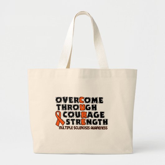 CURE...MS GROTE TOTE BAG (Voorkant)