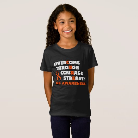 CURE...MS T-SHIRT (Voorkant volledig)