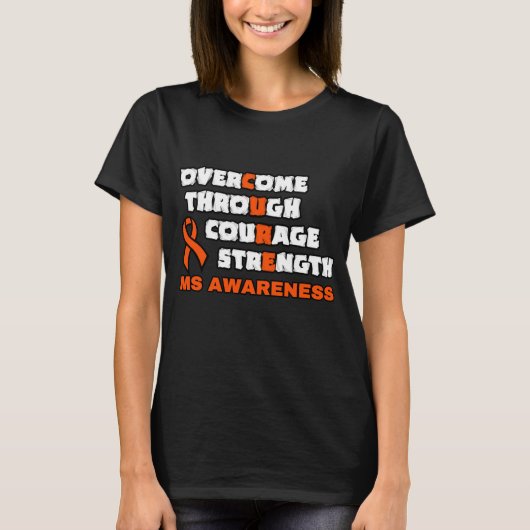 CURE...MS T-SHIRT (Voorkant)