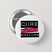 Cure Multiple Myeloma Ronde Button 5,7 Cm (Voorkant /achterkant)
