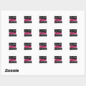 Cure Multiple Myeloma Ronde Sticker (Vel)