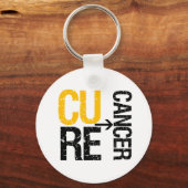 Cure Neuroblastoma Sleutelhanger (Voorkant)