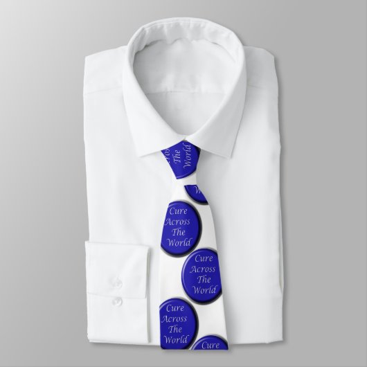 Cure Over de hele wereld Stropdas (Gebonden)