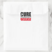 CURE Parkinsons Disease Ronde Sticker (Tas)