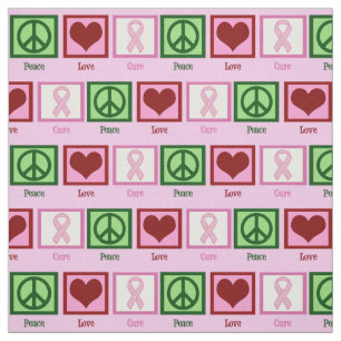 Cure Pink Fabric Stof